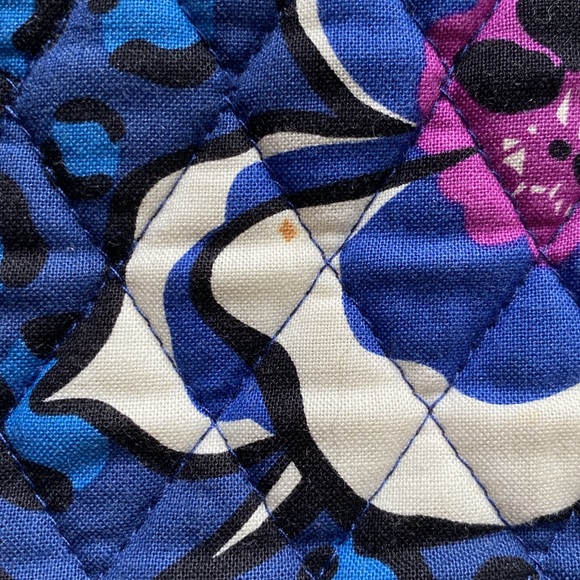 Vera Bradley African Violet Toggle Tote - Picture 3 of 5